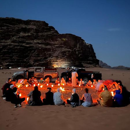 Sunlight Camp Apartment Wadi Rum Ngoại thất bức ảnh
