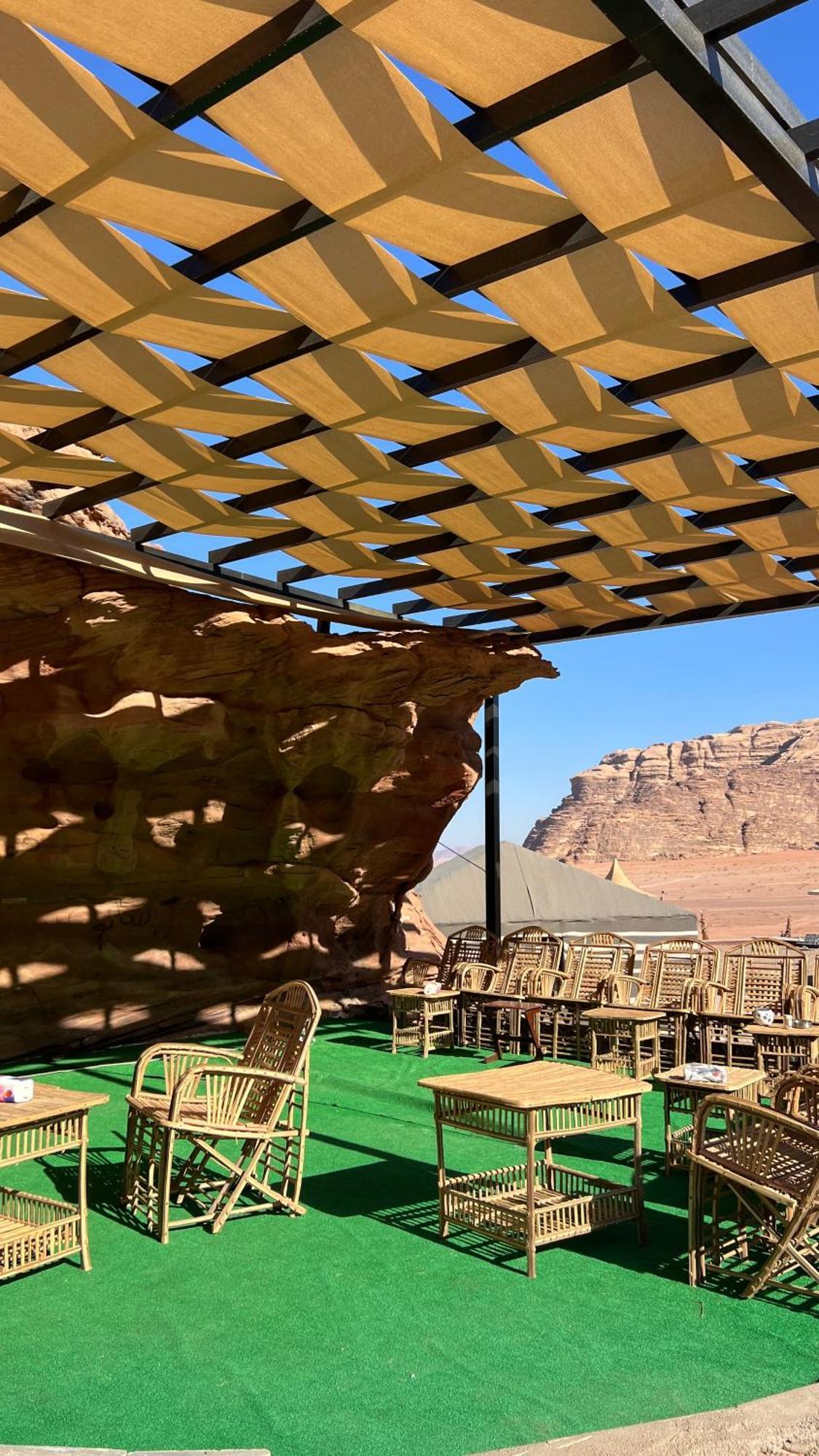 Sunlight Camp Apartment Wadi Rum Ngoại thất bức ảnh