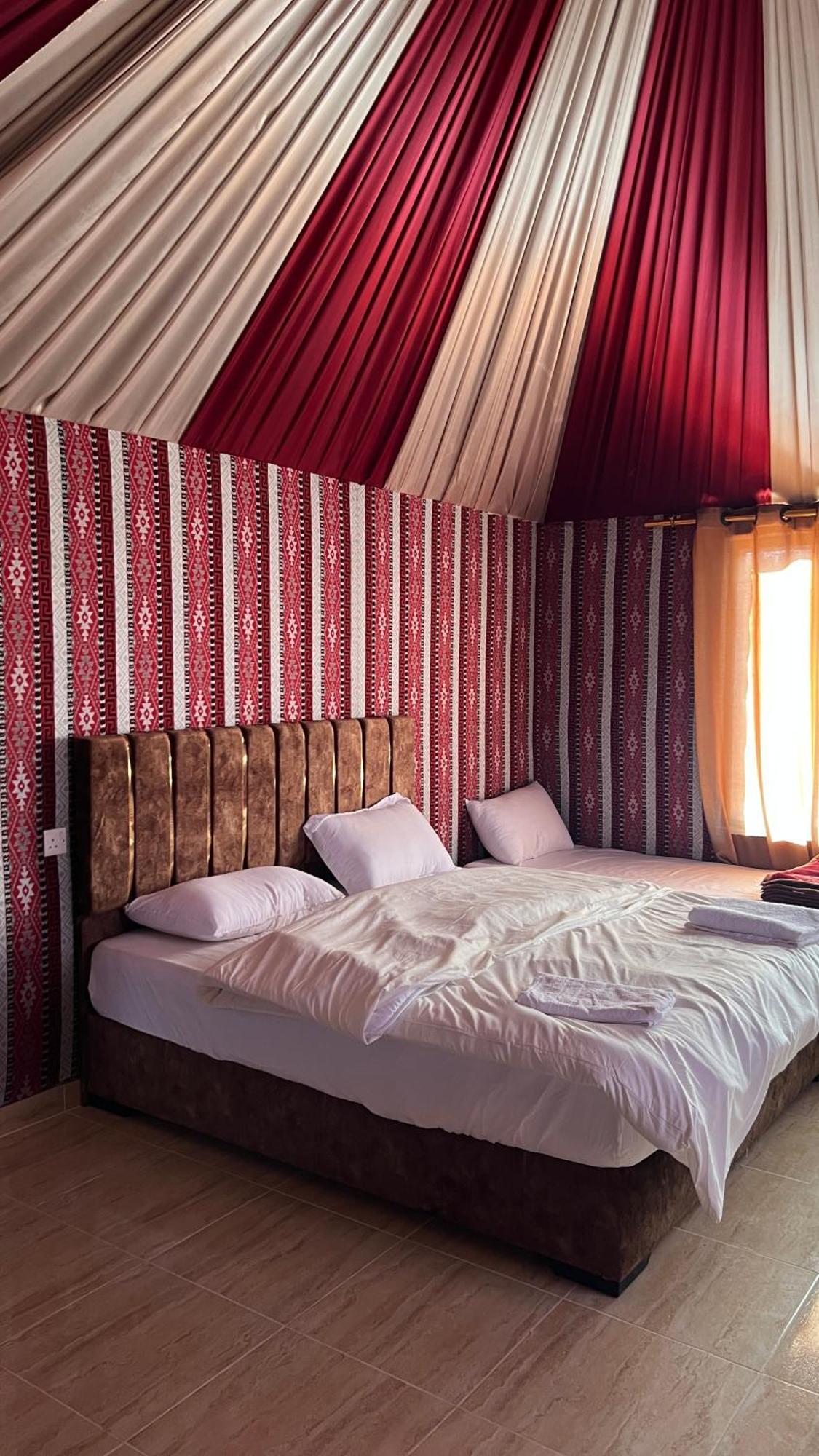 Sunlight Camp Apartment Wadi Rum Ngoại thất bức ảnh
